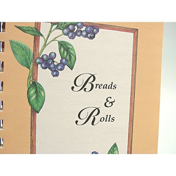 Recipes Remembrances Cookbook Spiral Bound Tennessee Church Recipe Collection - Picture 8 of 9